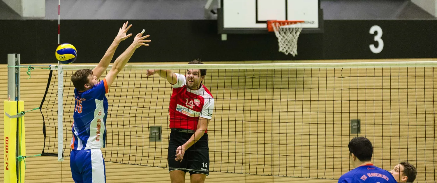 Volleyballspiel des TV Rottenburg