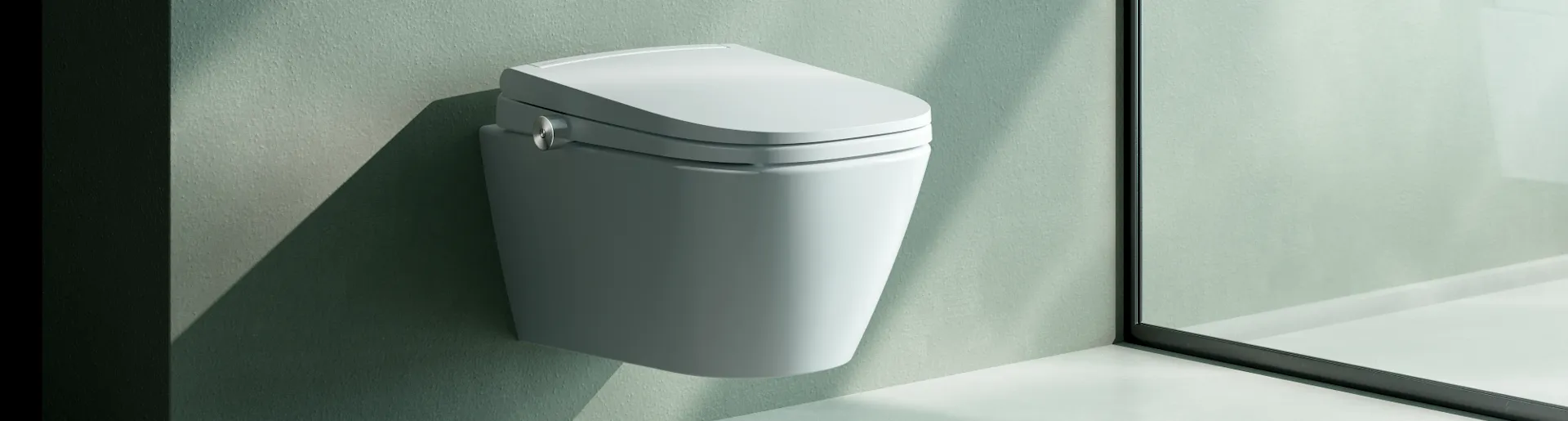 Wandhängendes Dusch-WC Laufen Cleanet.