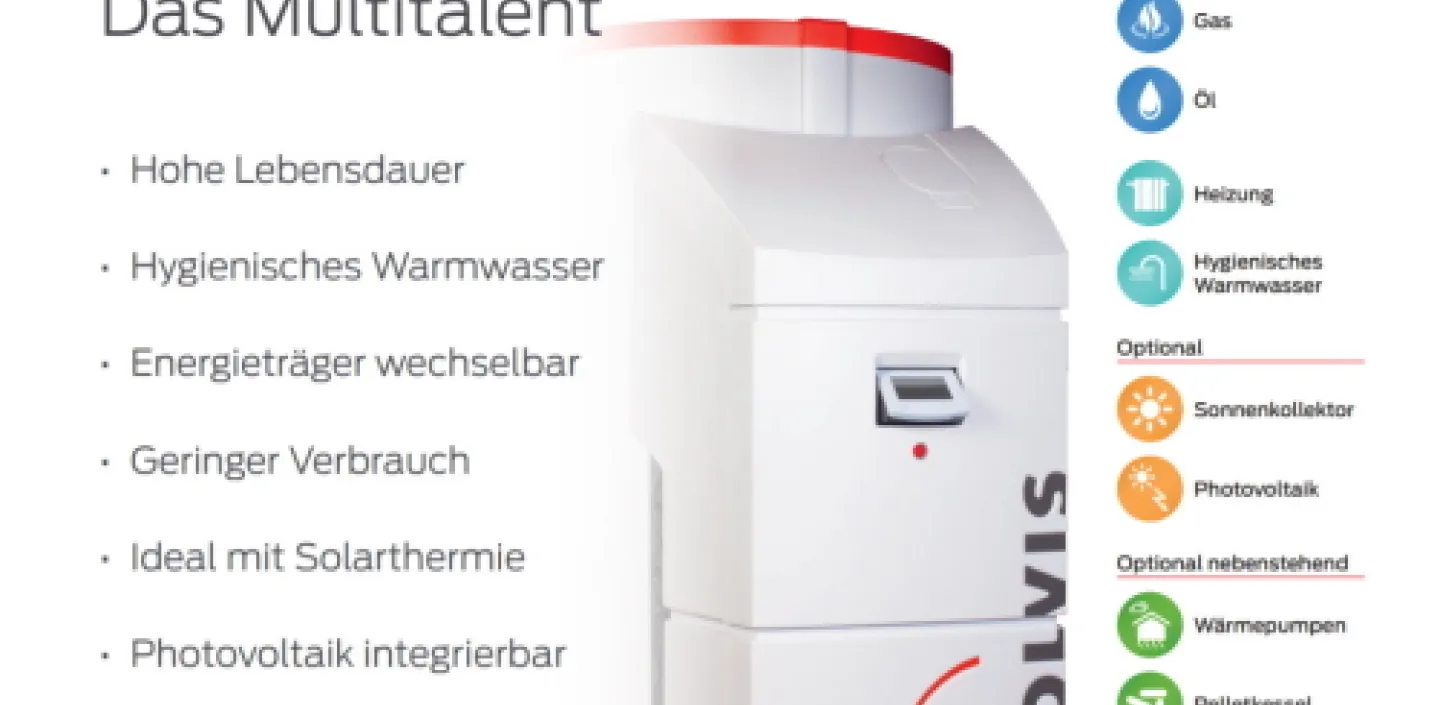 Vorteile der Hybrid-Heizung von der Marke SolvisMax 