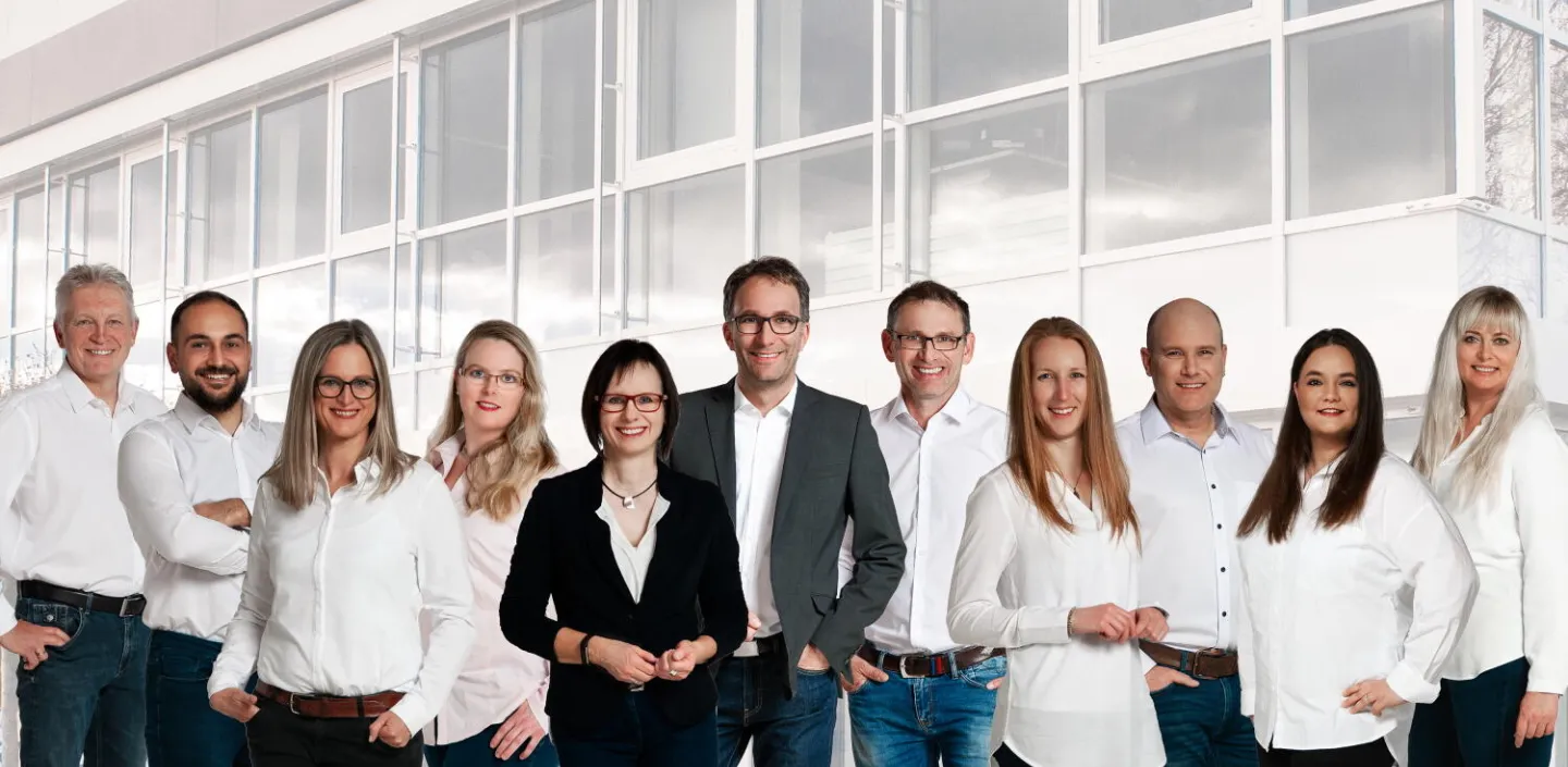 Das Büro-Team von Pulvermüller