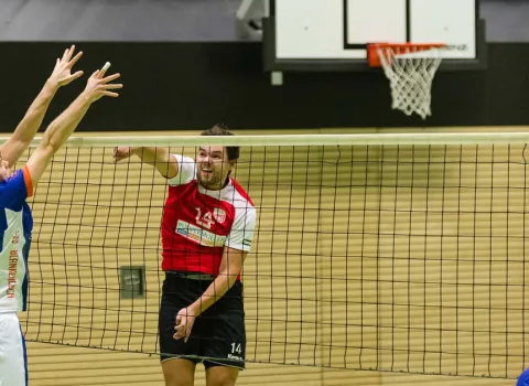 Volleyballspiel des TV Rottenburg