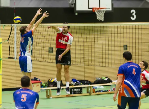 Volleyballspiel des TV Rottenburg