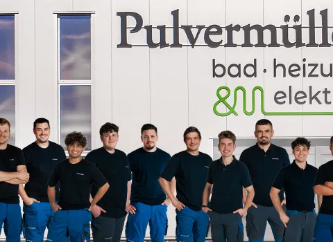 Das Monteur-Team von Pulvermüller