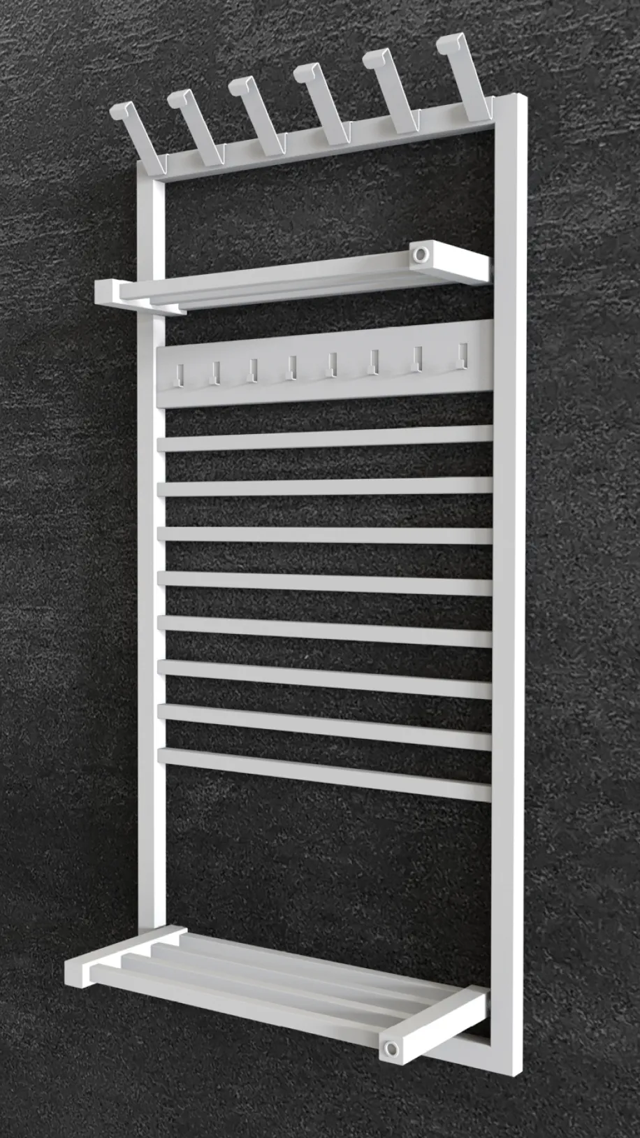 Der Funktionsheizkörper Taurus 750-klapp von Wärmis.