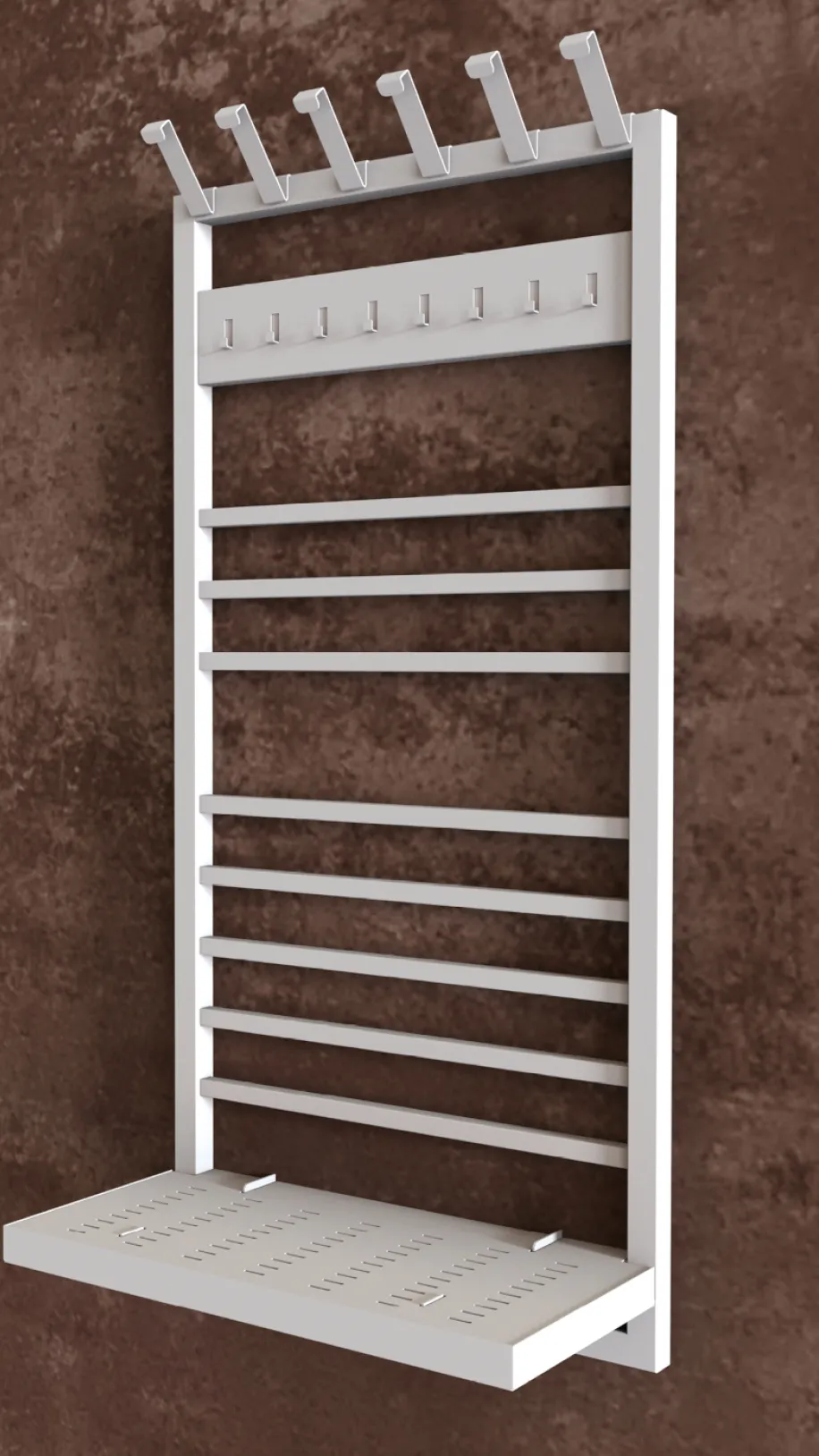 Der Multifunktionsheizkörper Taurus750 von Wärmis.