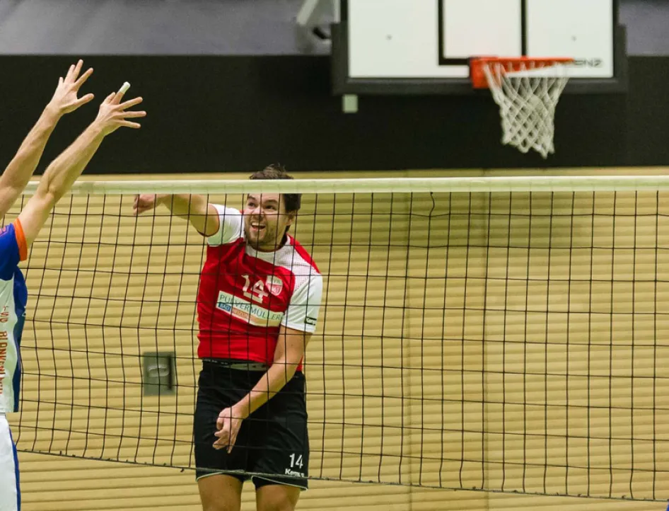 Volleyballspiel des TV Rottenburg
