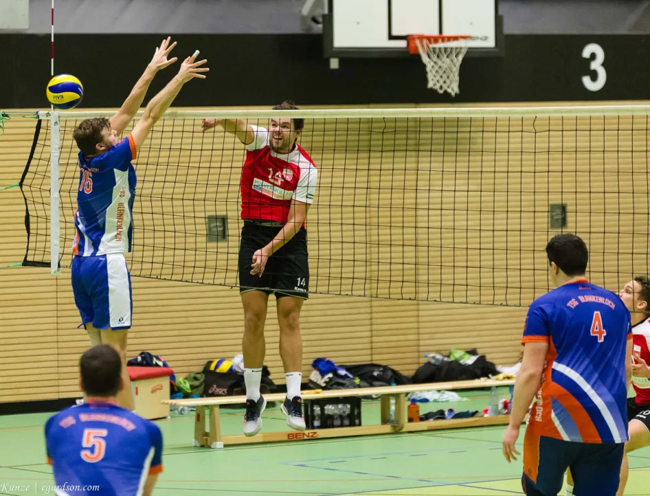Volleyballspiel des TV Rottenburg
